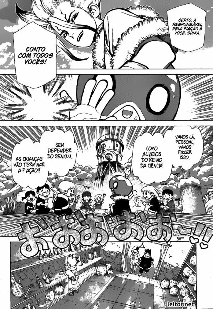 Read Dr. Stone pt_BR Manga Online