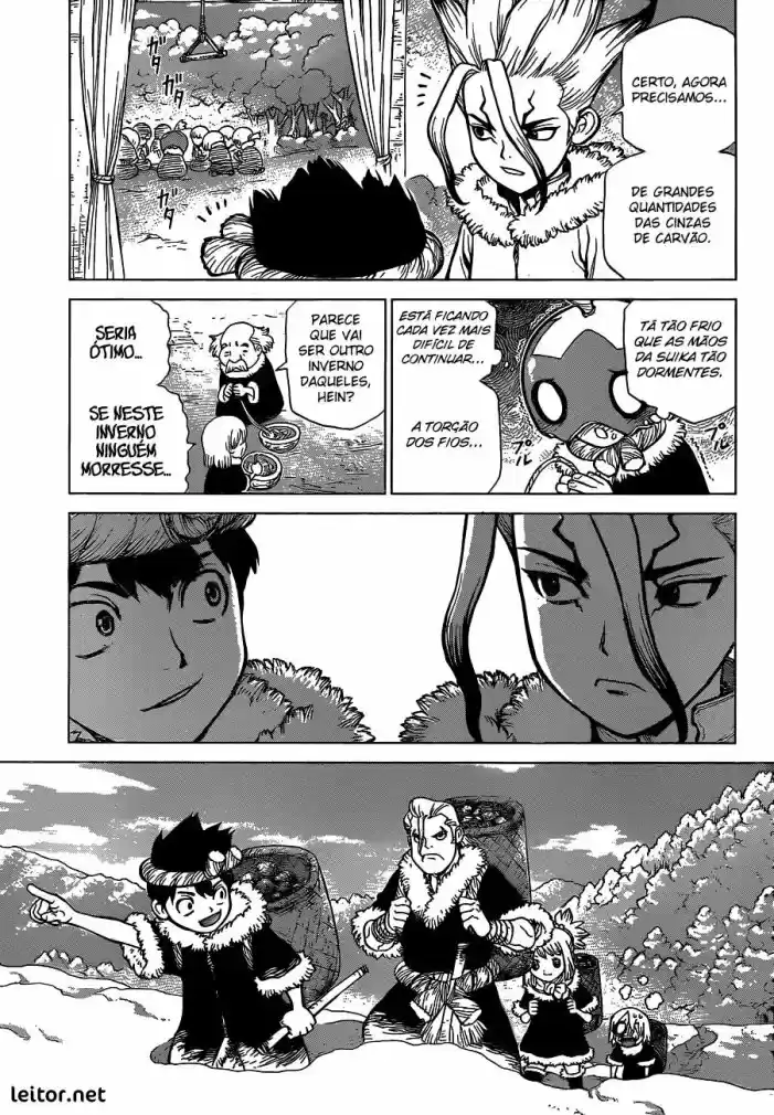Read Dr. Stone pt_BR Manga Online