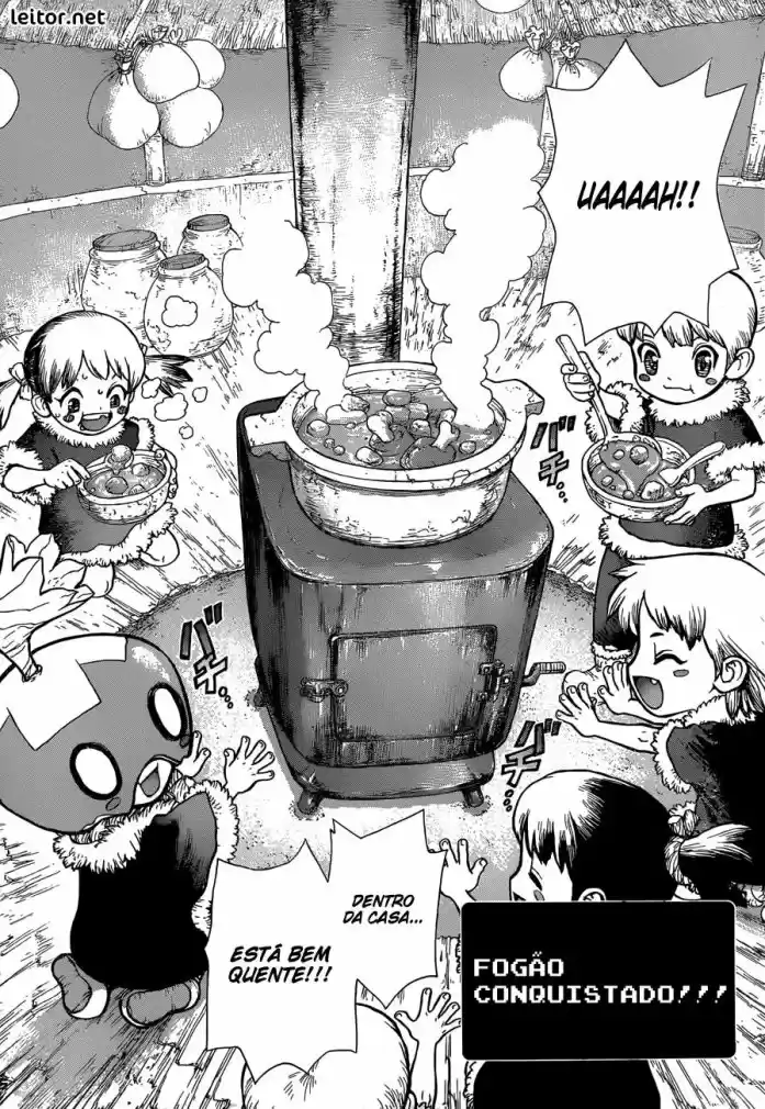 Read Dr. Stone pt_BR Manga Online