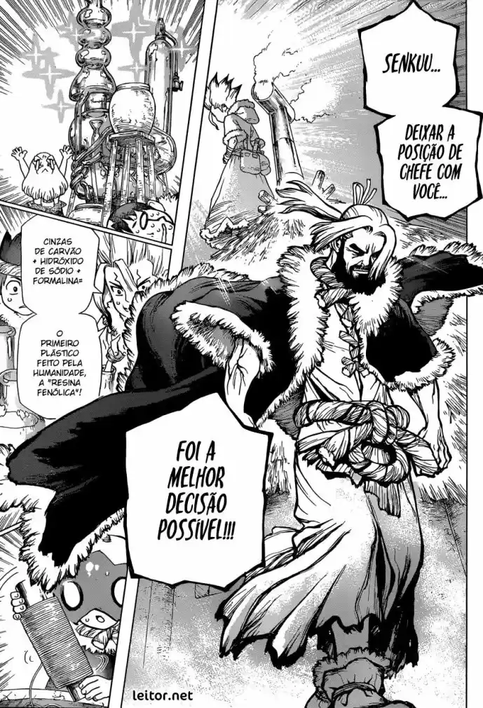 Read Dr. Stone pt_BR Manga Online