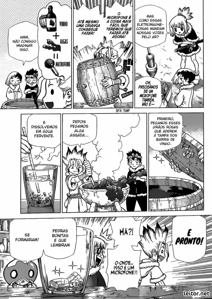 Read Dr. Stone pt_BR Manga Online