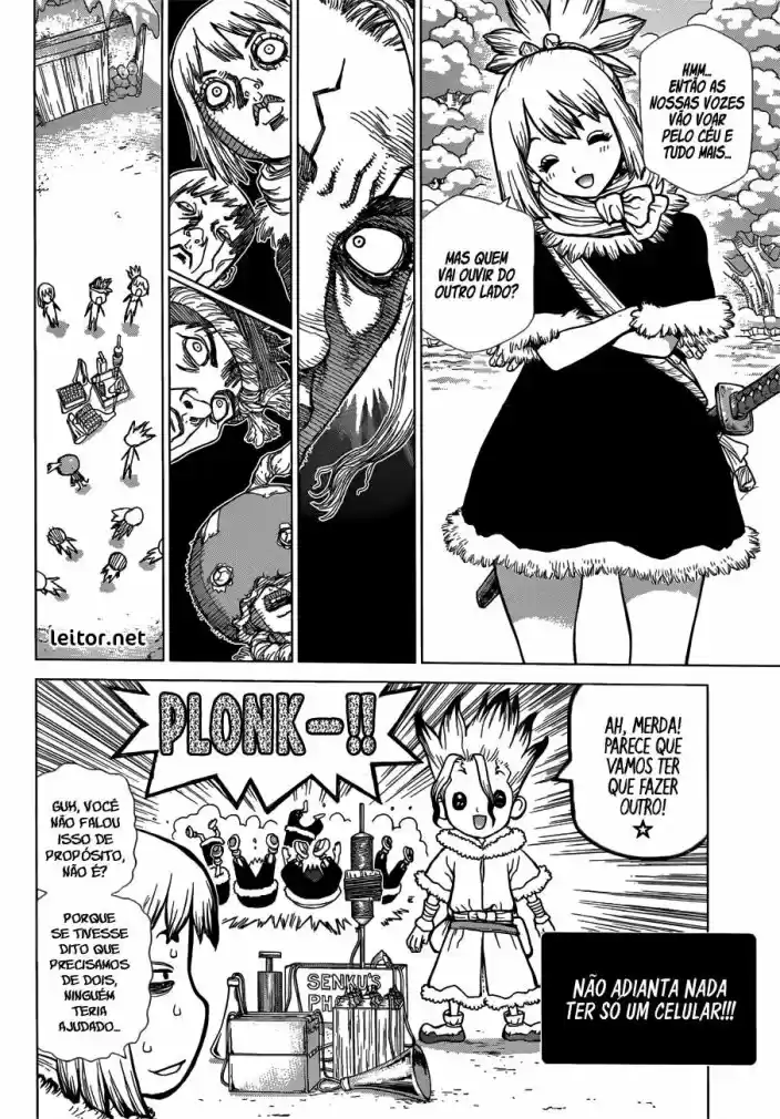 Read Dr. Stone pt_BR Manga Online
