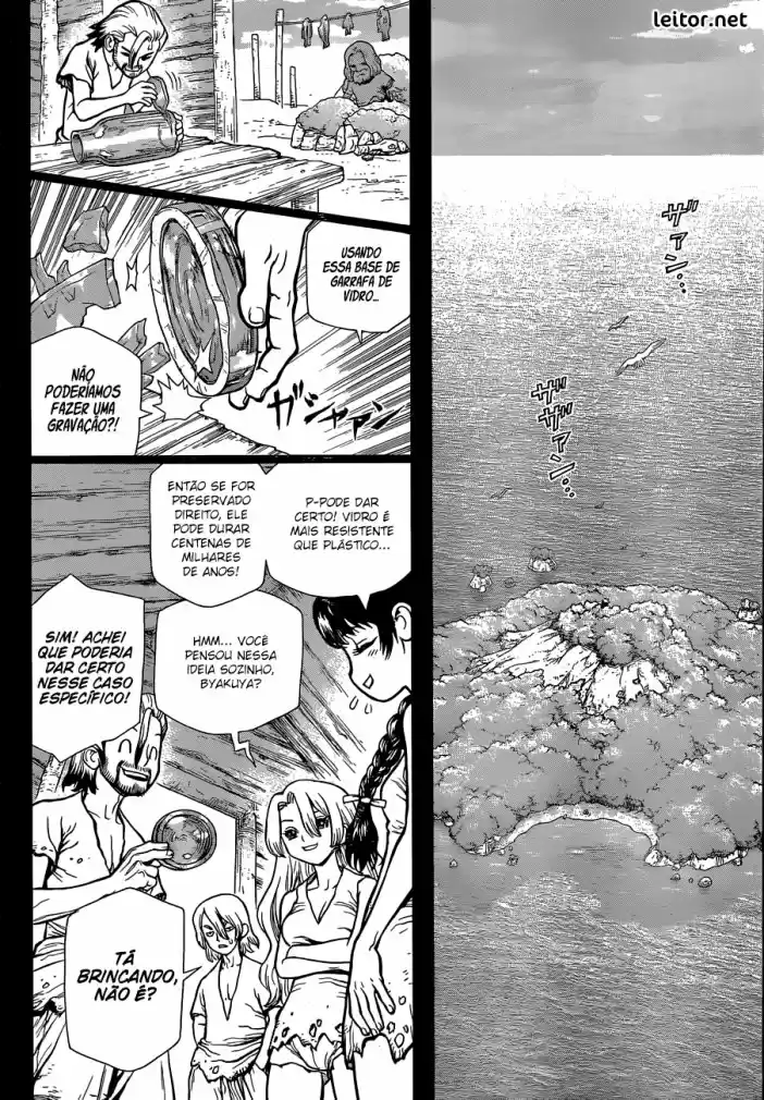 Read Dr. Stone pt_BR Manga Online