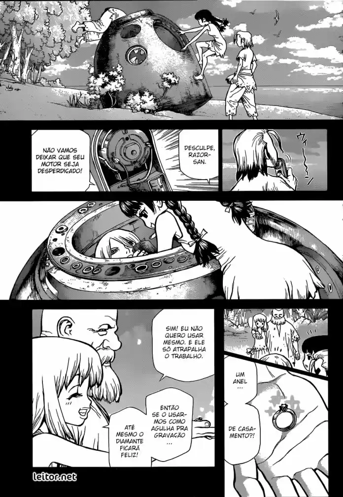 Read Dr. Stone pt_BR Manga Online