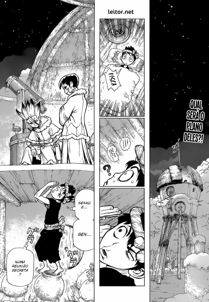 Read Dr. Stone pt_BR Manga Online