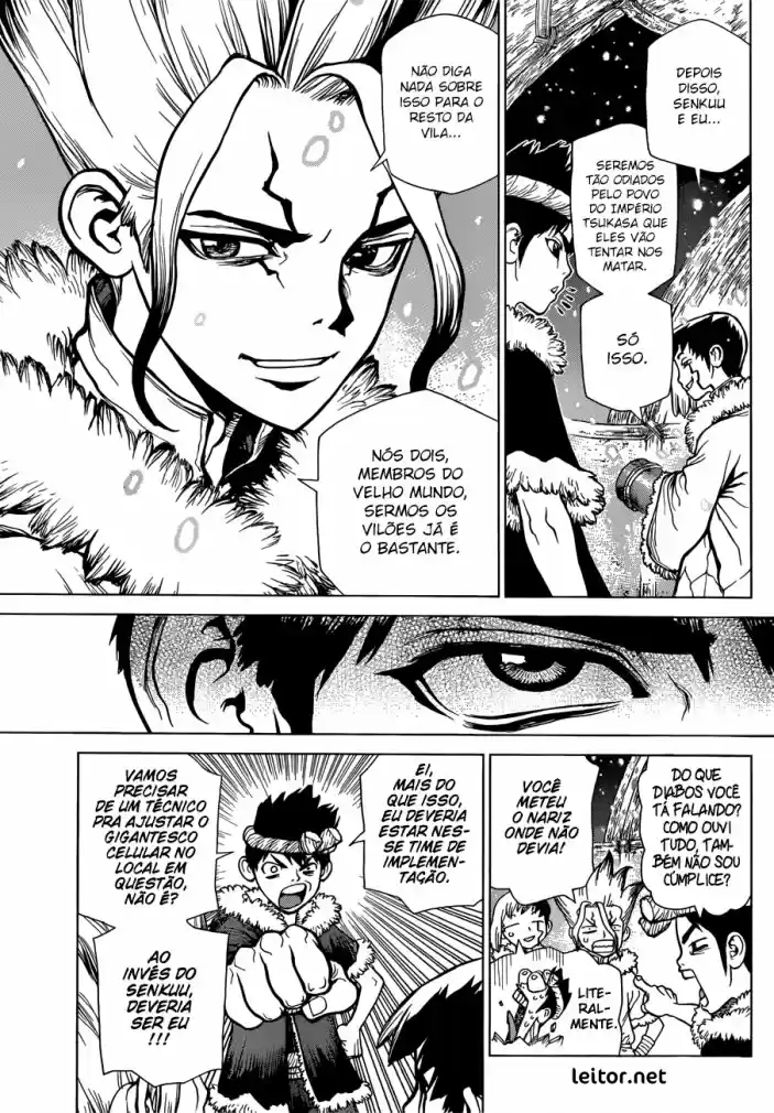 Read Dr. Stone pt_BR Manga Online