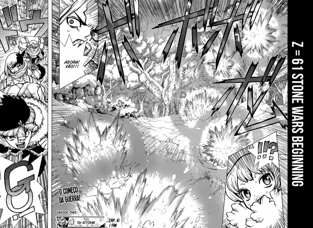 Read Dr. Stone pt_BR Manga Online