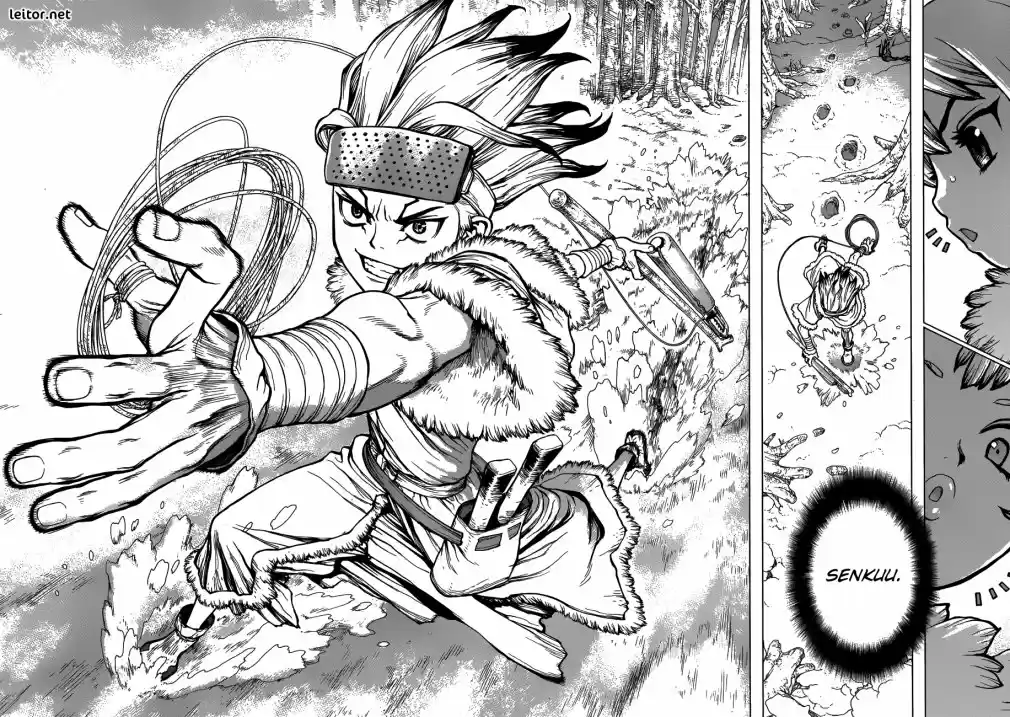 Read Dr. Stone pt_BR Manga Online