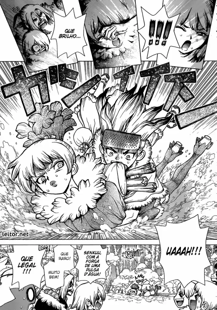 Read Dr. Stone pt_BR Manga Online