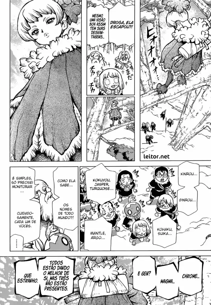 Read Dr. Stone pt_BR Manga Online