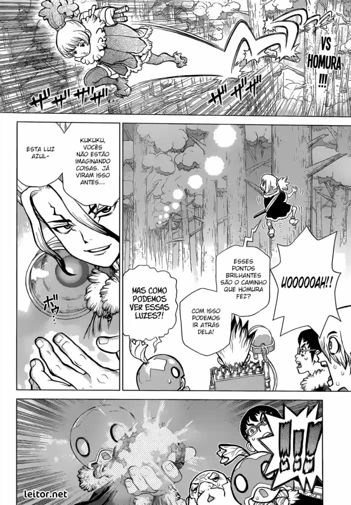 Read Dr. Stone pt_BR Manga Online