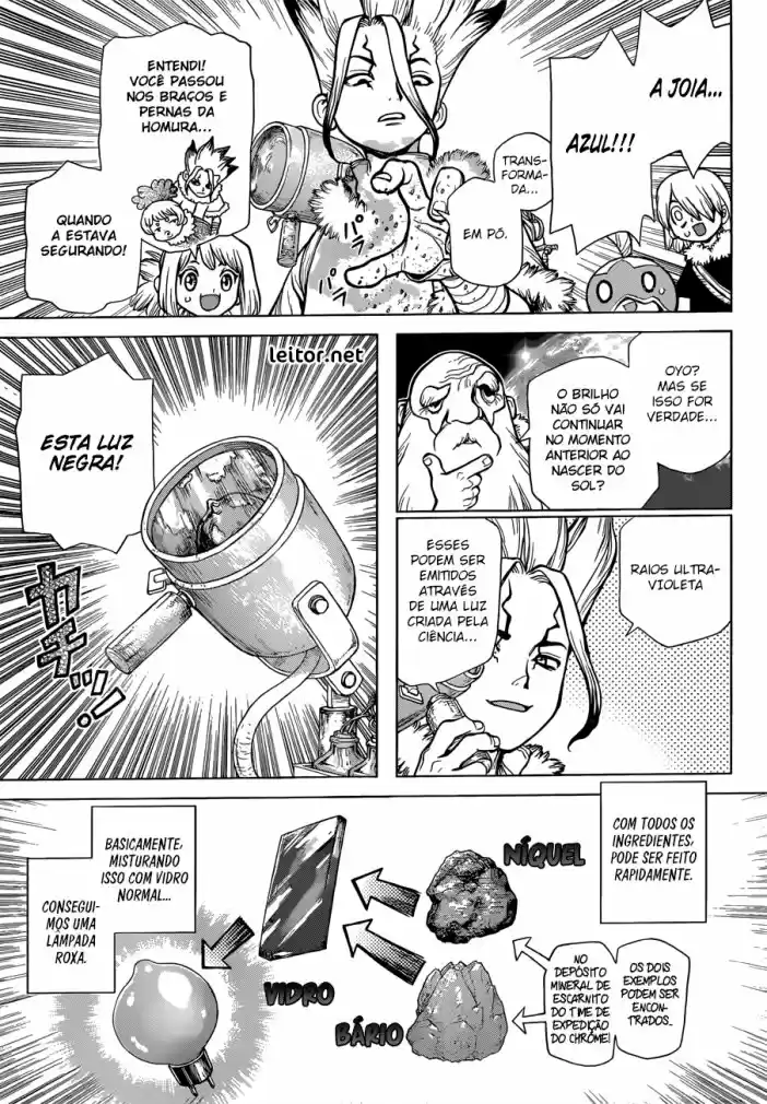 Read Dr. Stone pt_BR Manga Online