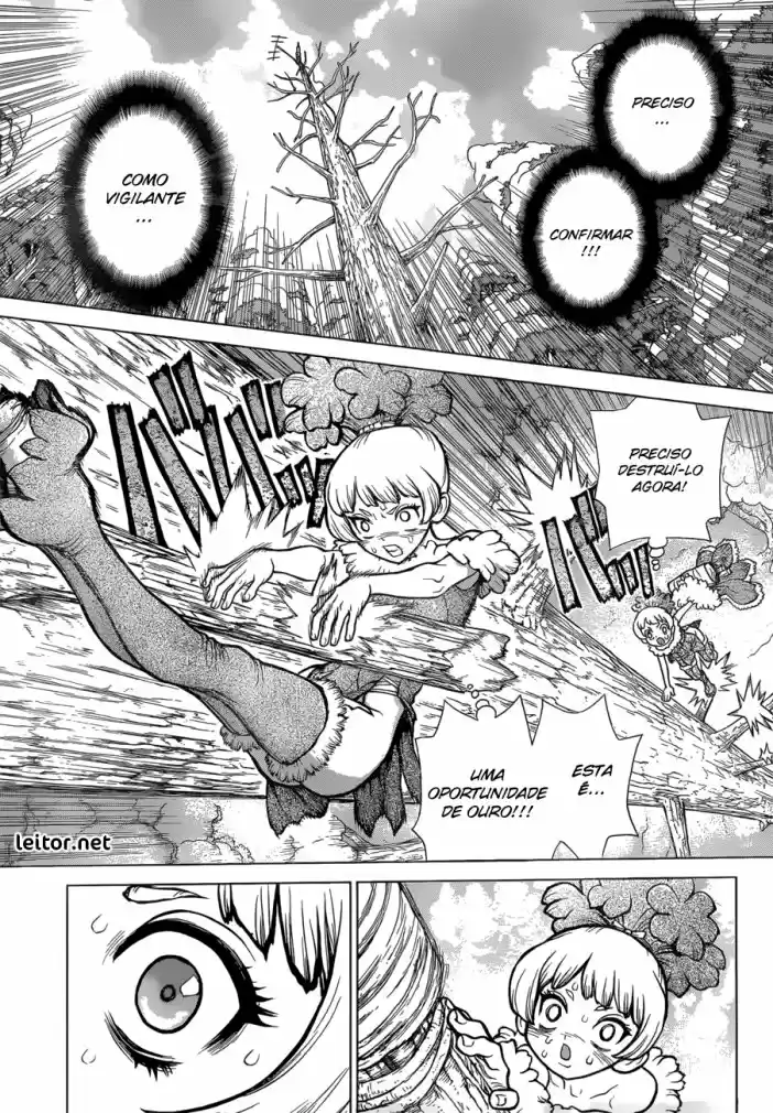 Read Dr. Stone pt_BR Manga Online