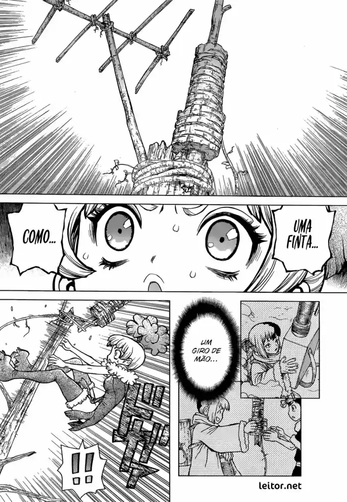 Read Dr. Stone pt_BR Manga Online