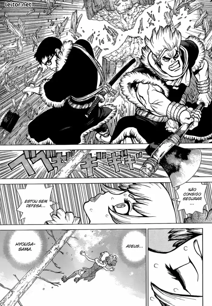 Read Dr. Stone pt_BR Manga Online