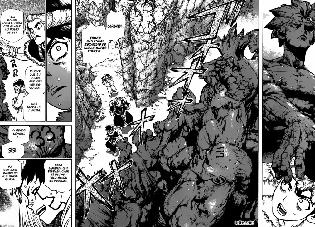 Read Dr. Stone pt_BR Manga Online