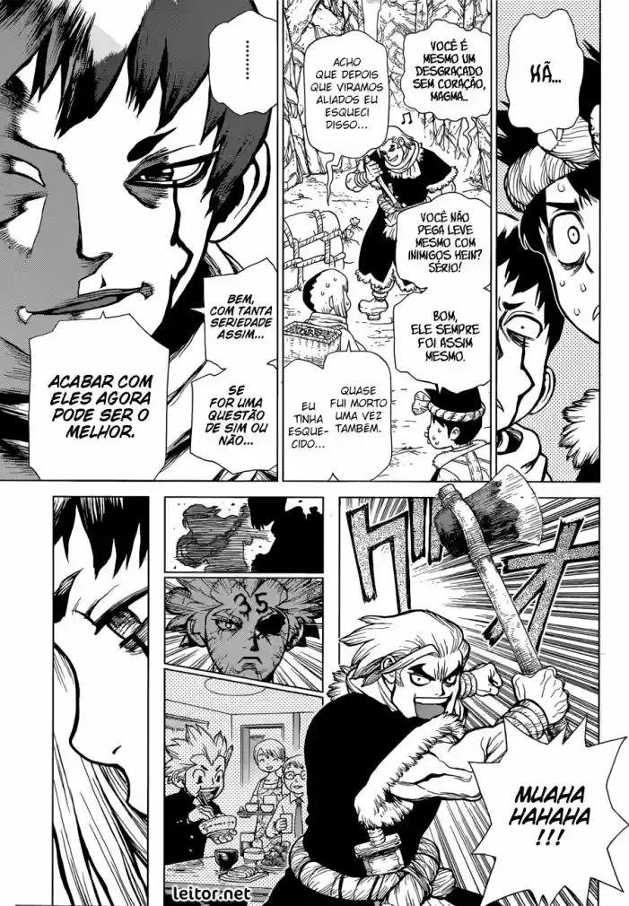 Read Dr. Stone pt_BR Manga Online