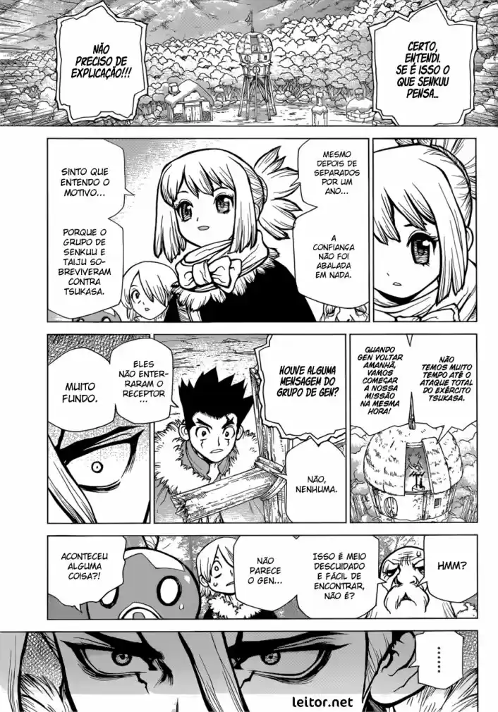 Read Dr. Stone pt_BR Manga Online