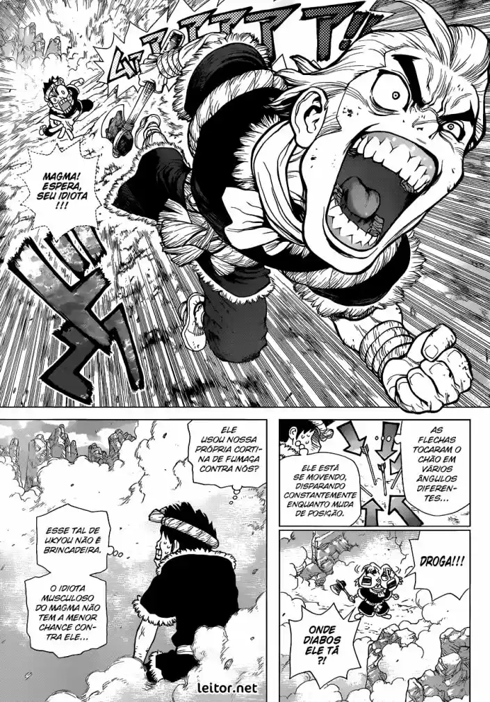 Read Dr. Stone pt_BR Manga Online