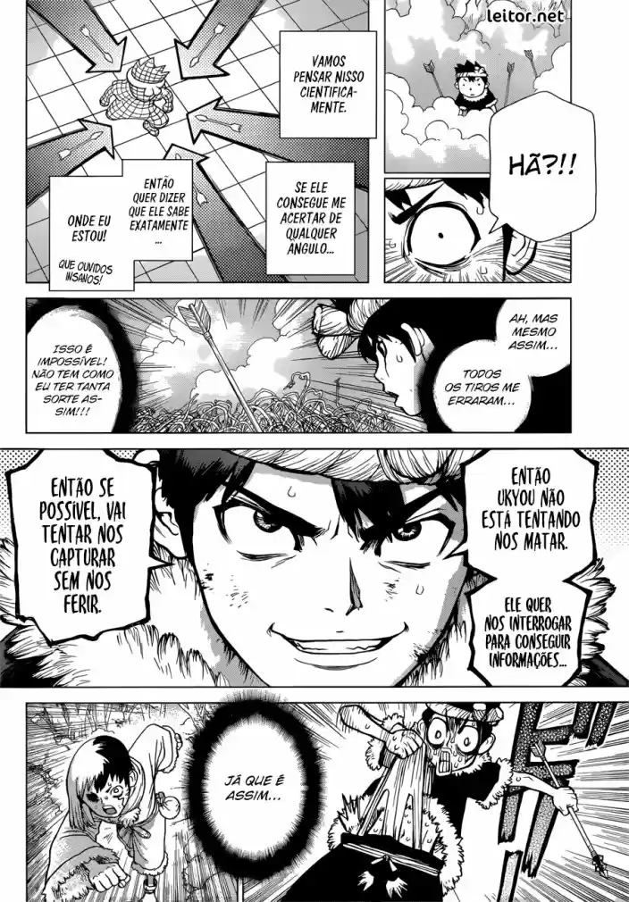 Read Dr. Stone pt_BR Manga Online
