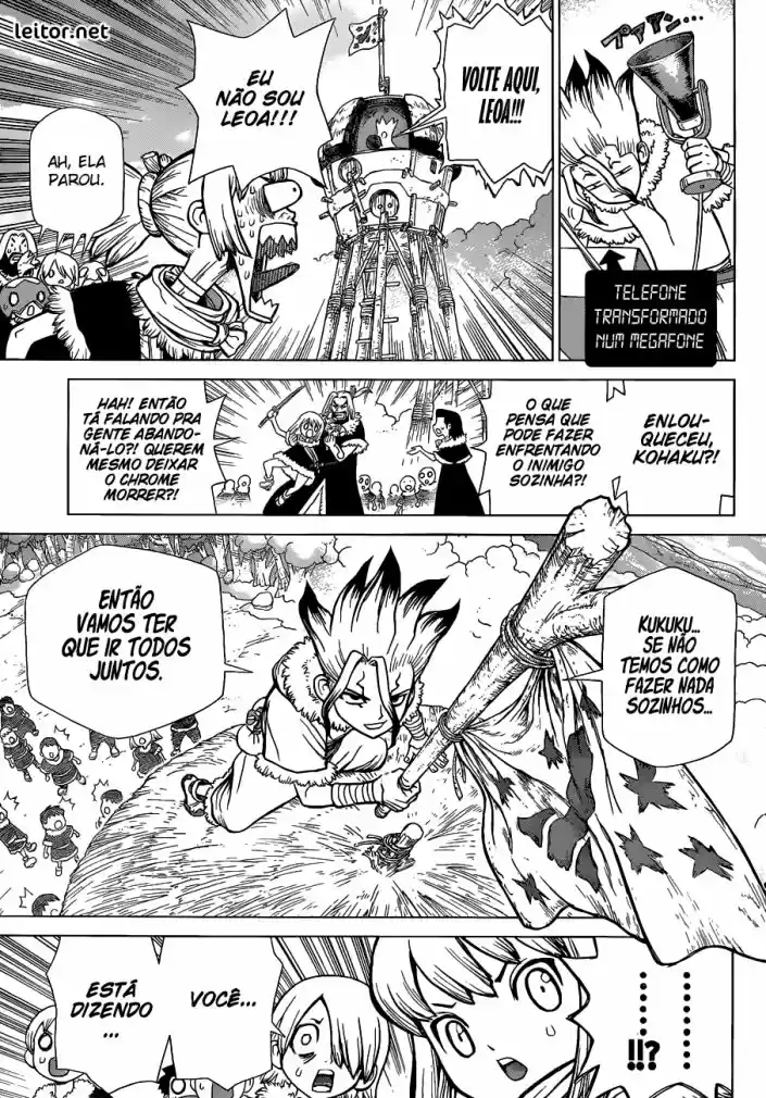Read Dr. Stone pt_BR Manga Online