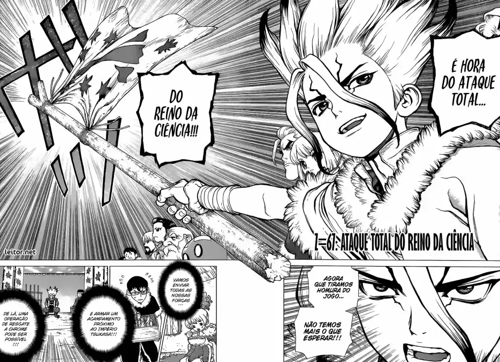 Read Dr. Stone pt_BR Manga Online