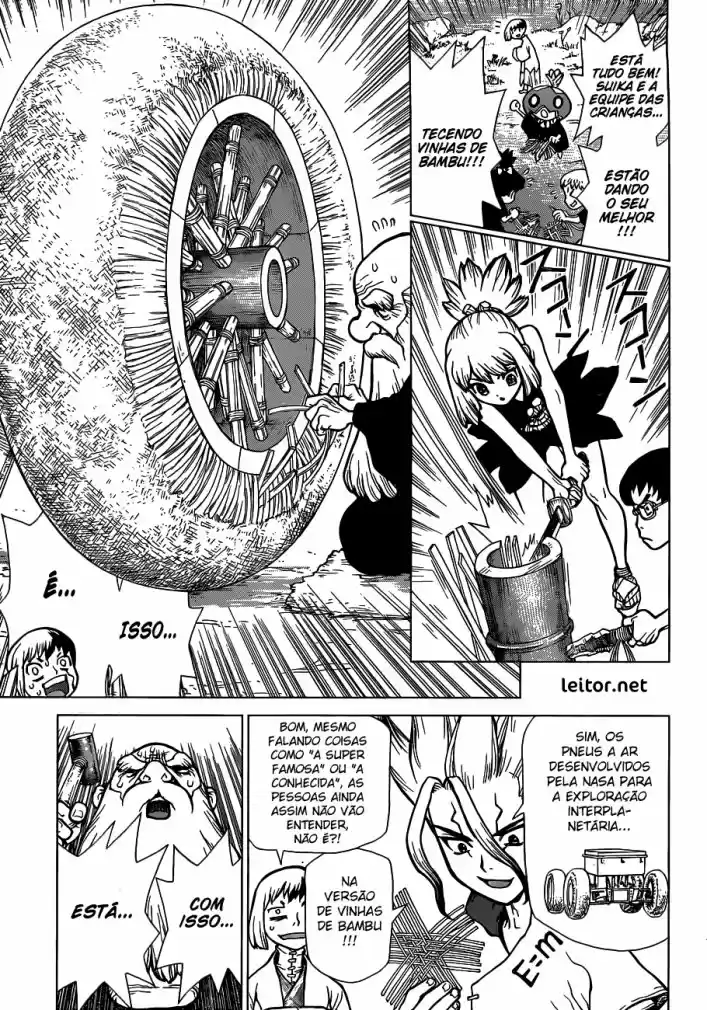 Read Dr. Stone pt_BR Manga Online