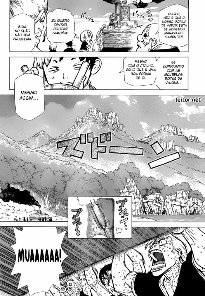 Read Dr. Stone pt_BR Manga Online