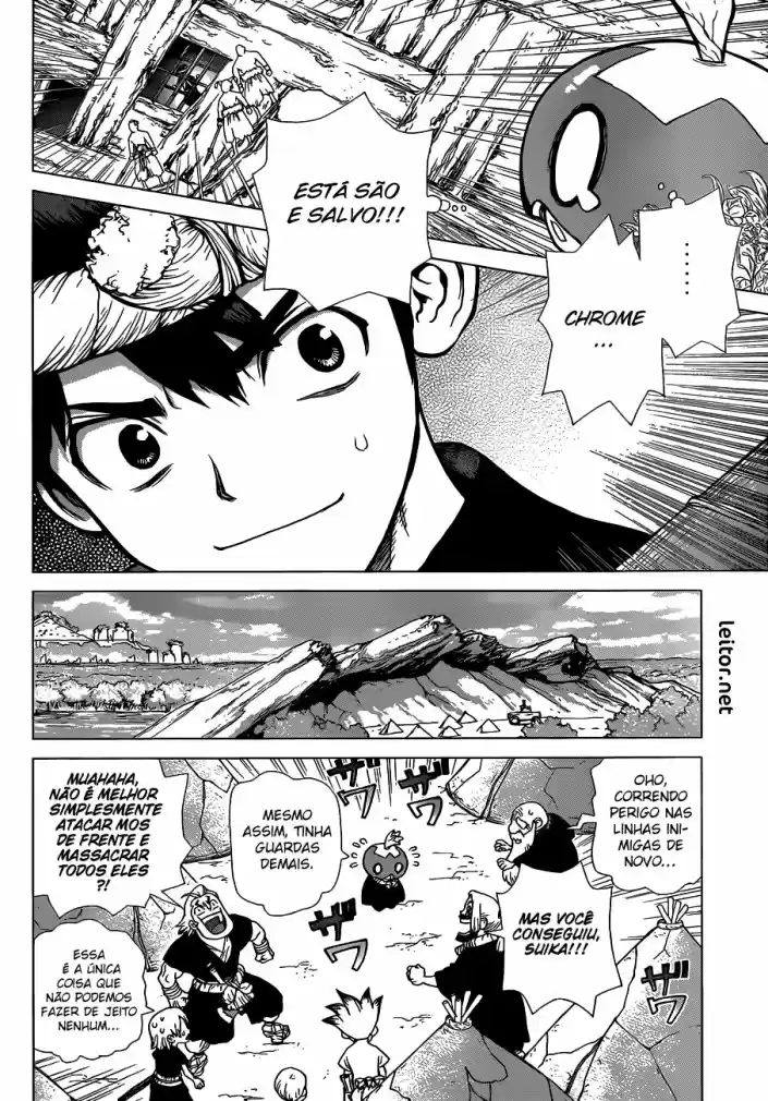 Read Dr. Stone pt_BR Manga Online