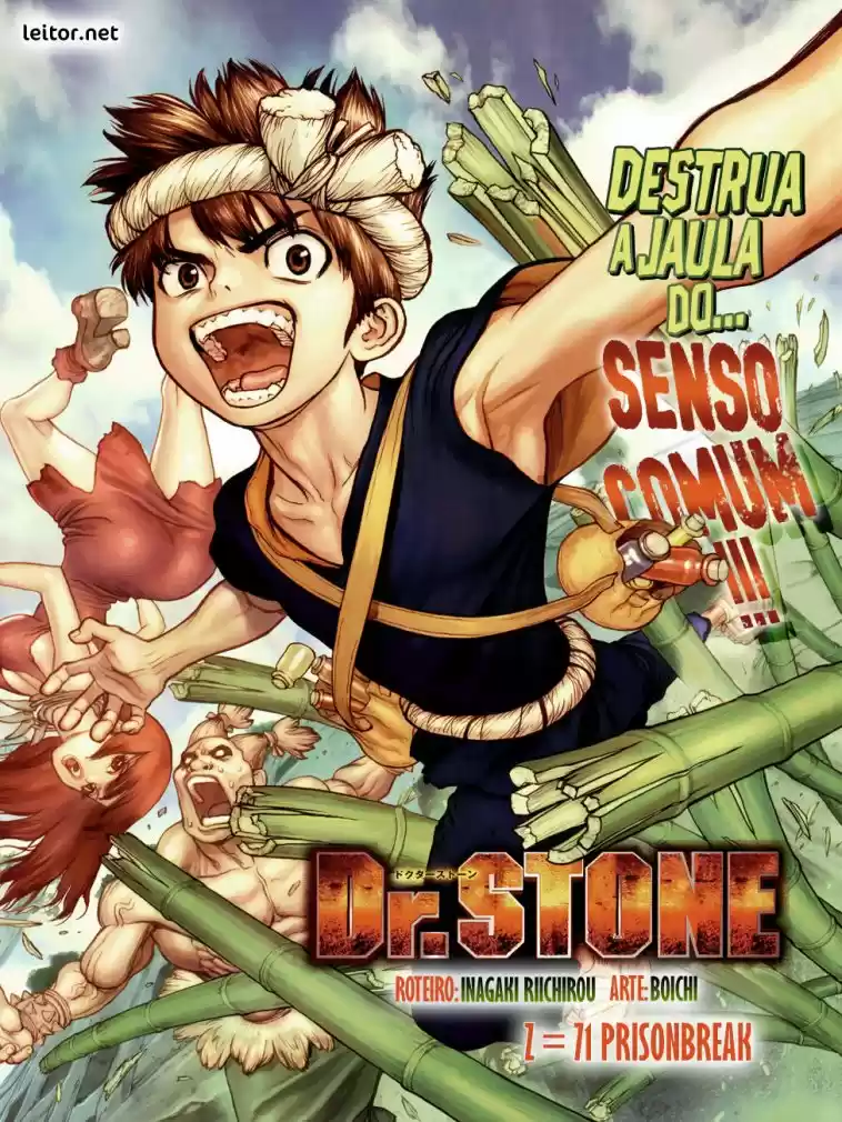 Read Dr. Stone pt_BR Manga Online