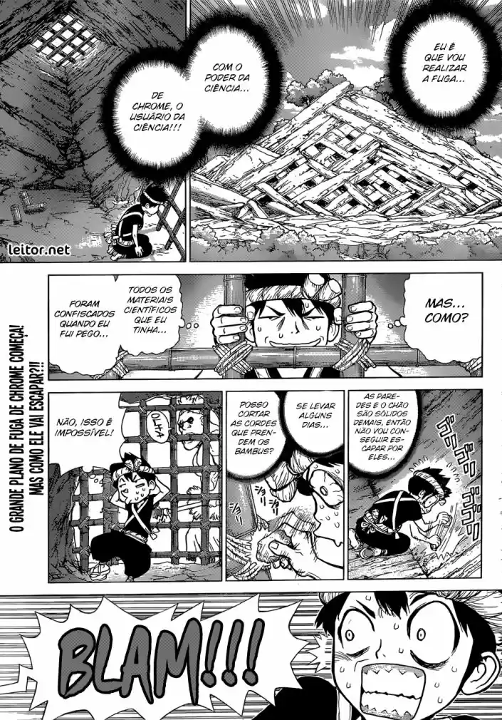 Read Dr. Stone pt_BR Manga Online