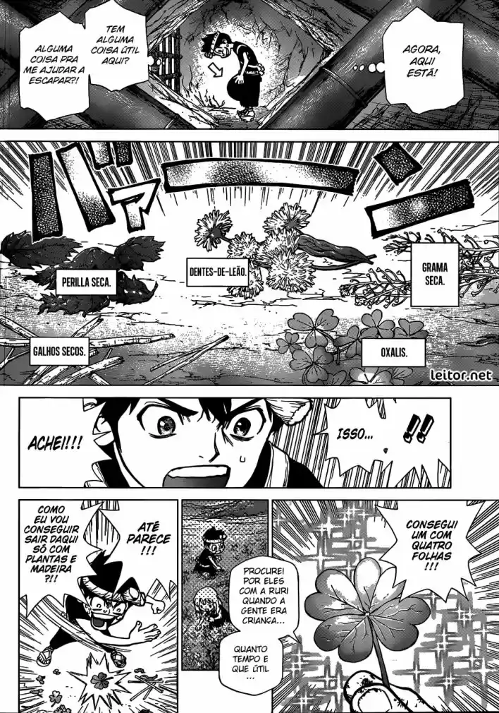 Read Dr. Stone pt_BR Manga Online