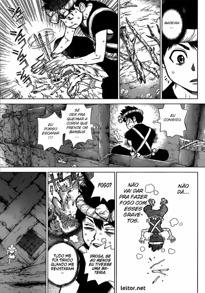 Read Dr. Stone pt_BR Manga Online