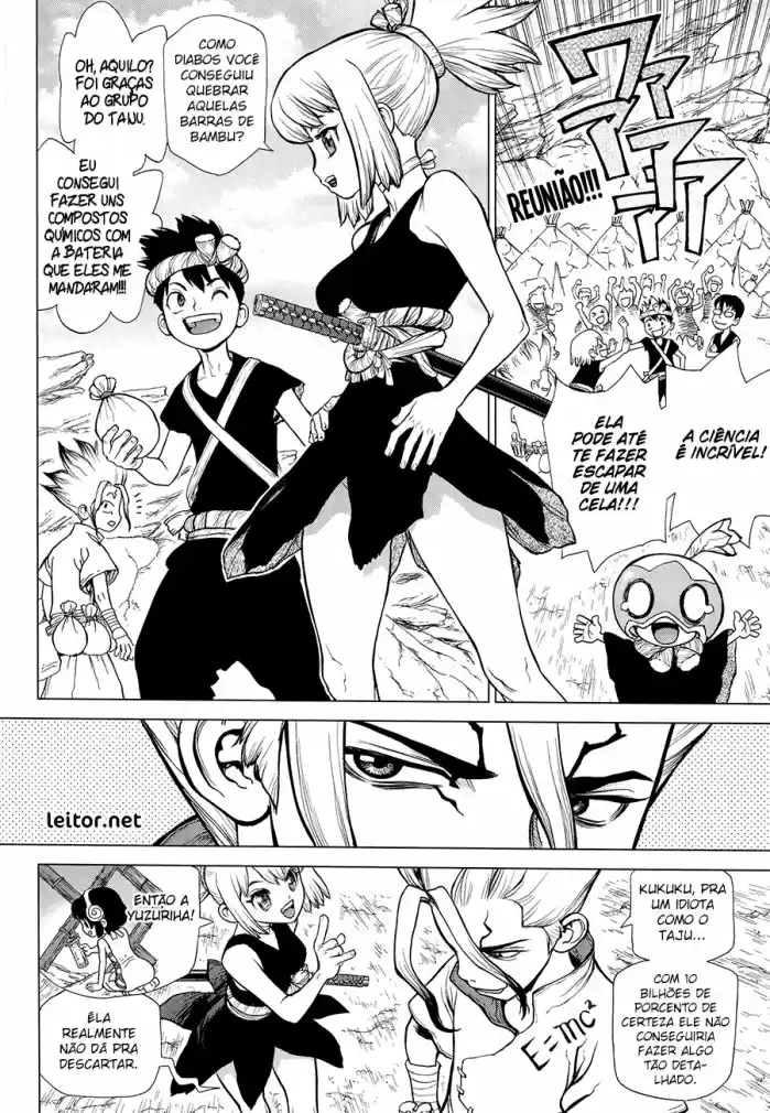 Read Dr. Stone pt_BR Manga Online