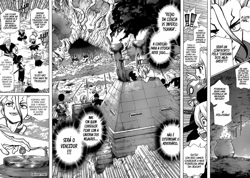 Read Dr. Stone pt_BR Manga Online
