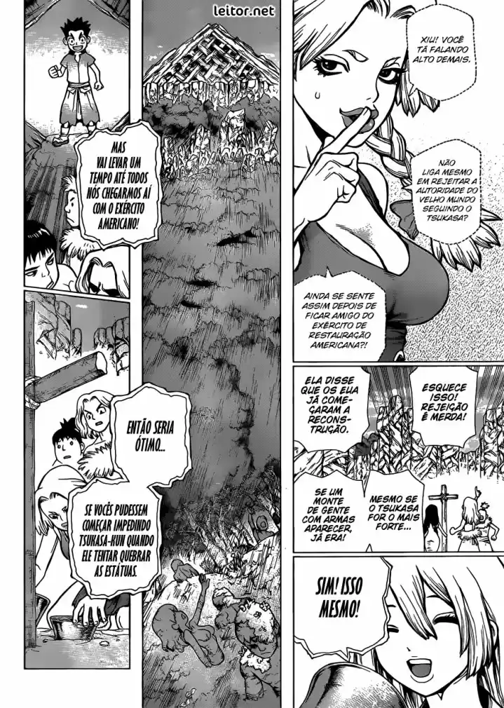 Read Dr. Stone pt_BR Manga Online