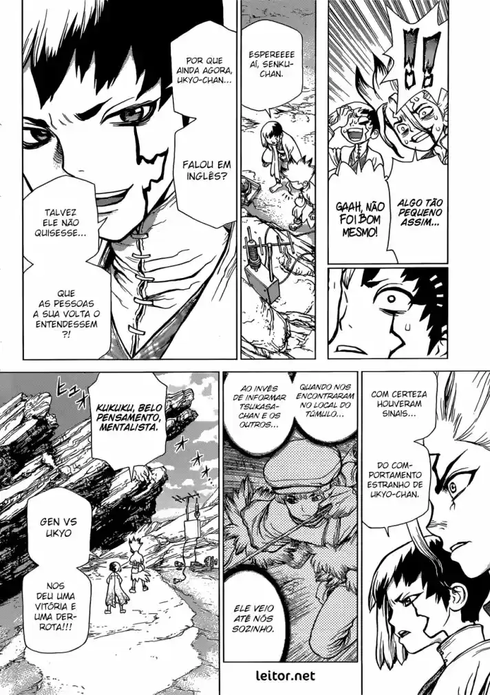 Read Dr. Stone pt_BR Manga Online