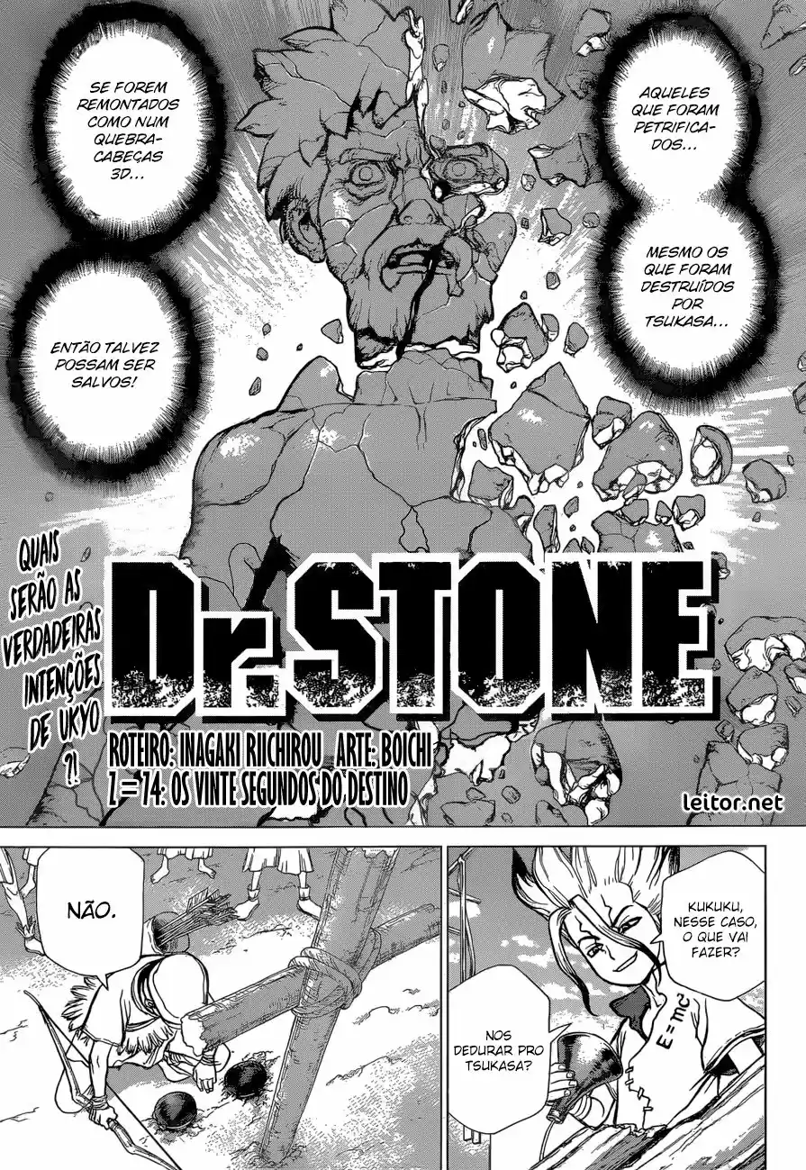 Read Dr. Stone pt_BR Manga Online