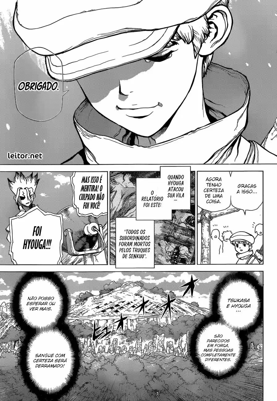 Read Dr. Stone pt_BR Manga Online