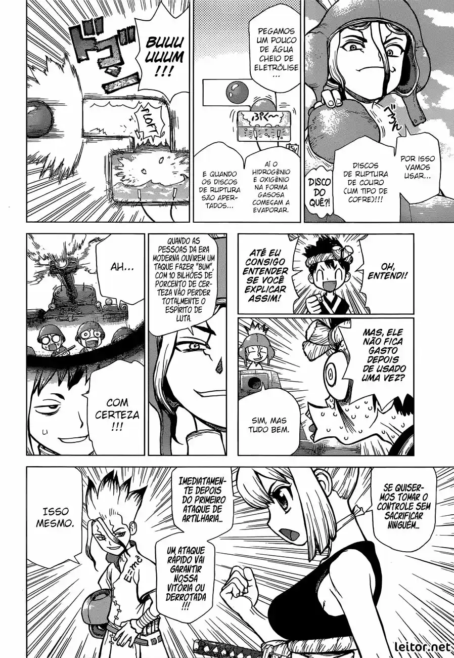 Read Dr. Stone pt_BR Manga Online