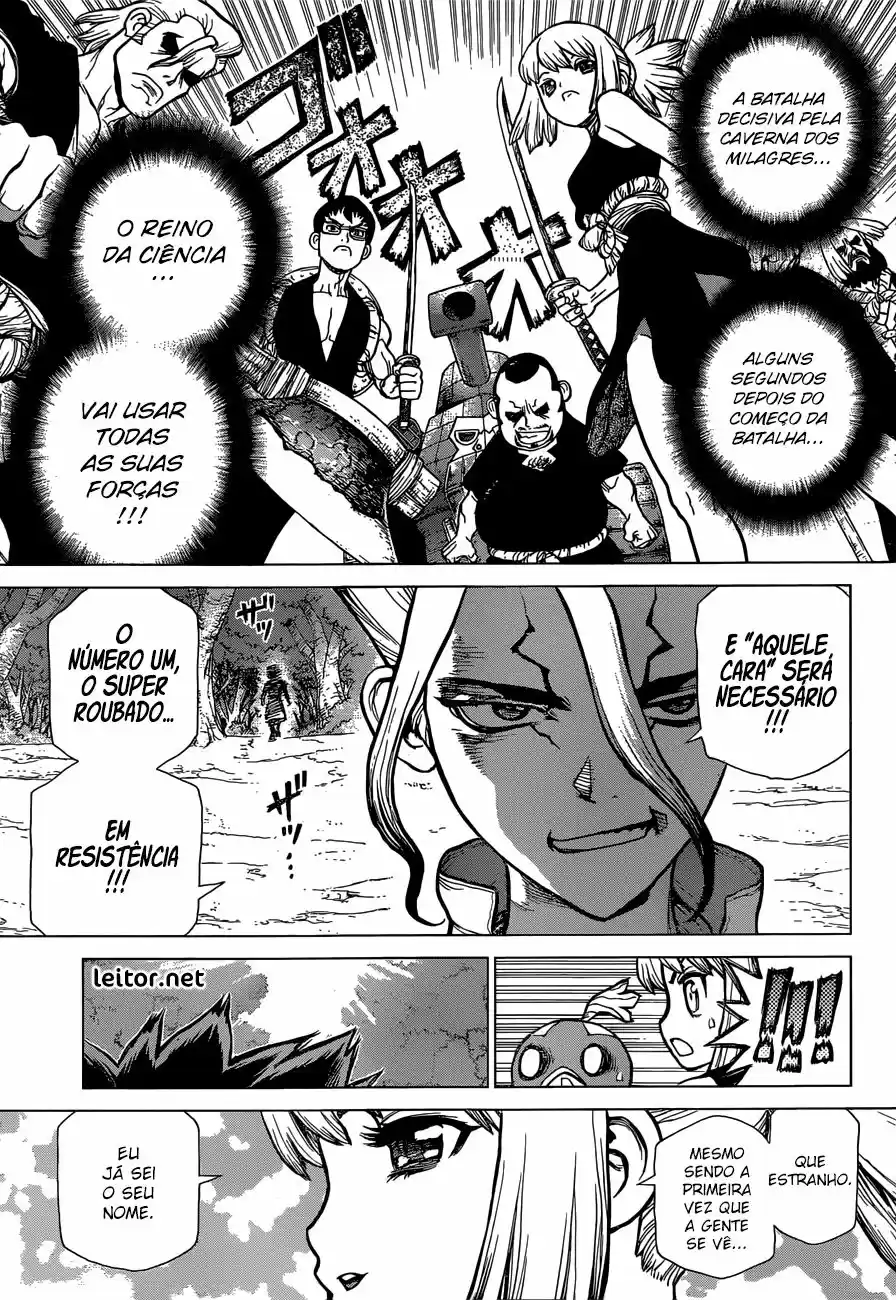 Read Dr. Stone pt_BR Manga Online