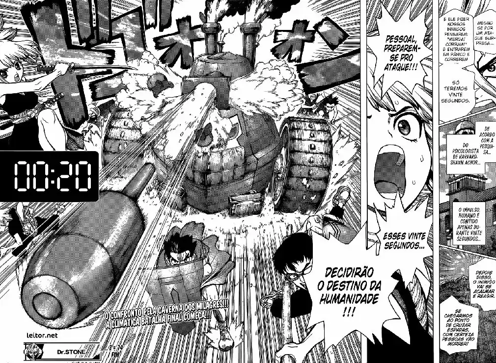 Read Dr. Stone pt_BR Manga Online