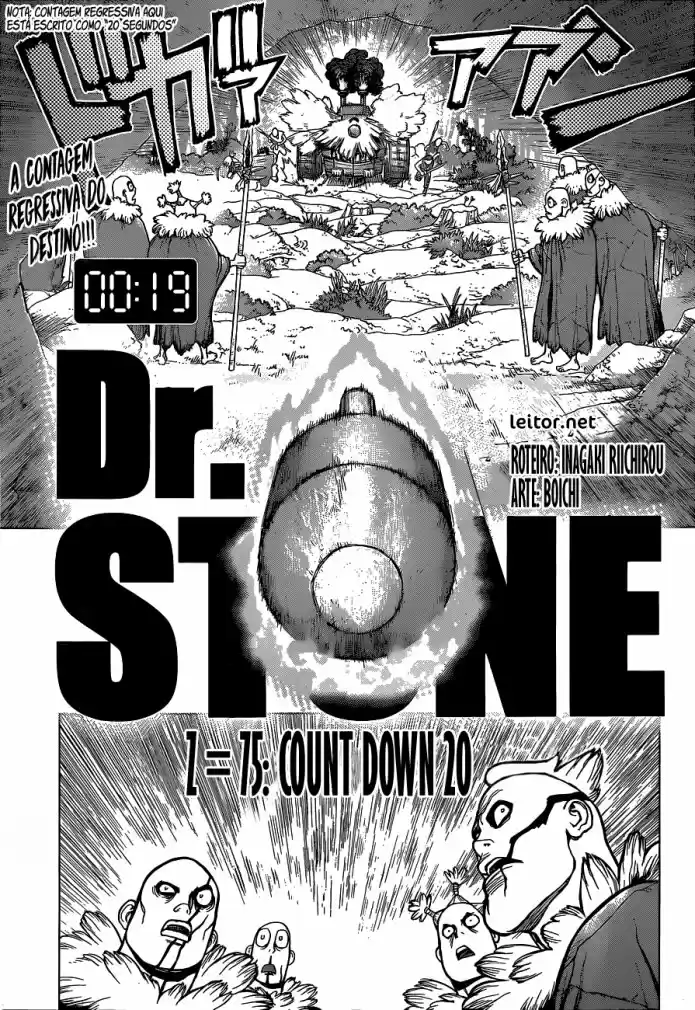 Read Dr. Stone pt_BR Manga Online