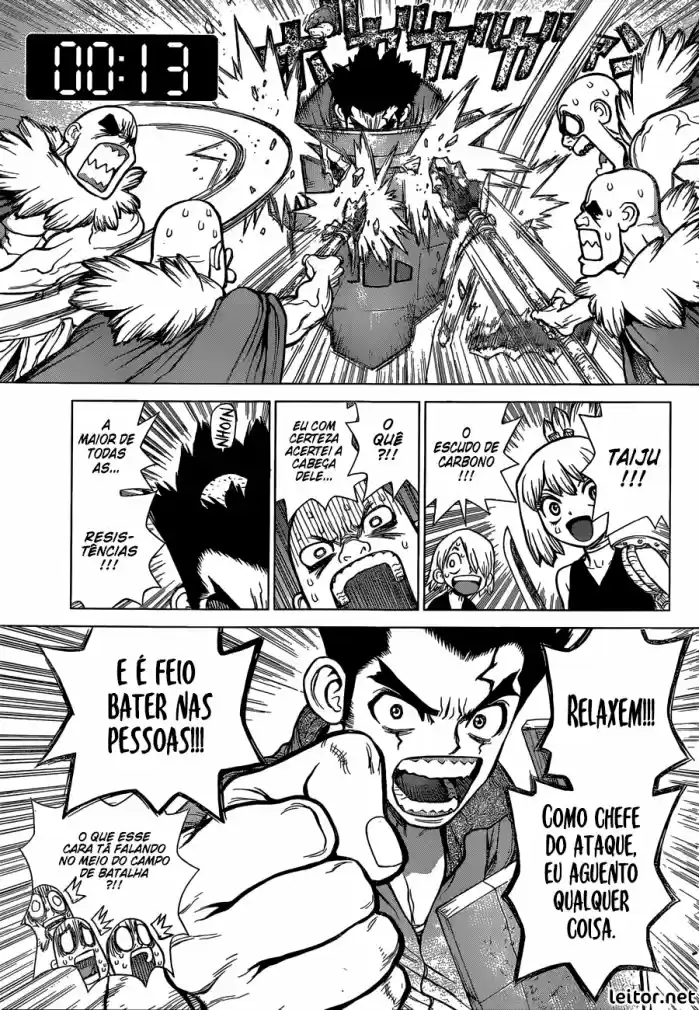 Read Dr. Stone pt_BR Manga Online