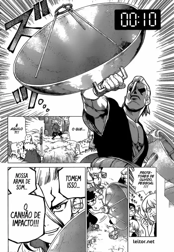 Read Dr. Stone pt_BR Manga Online