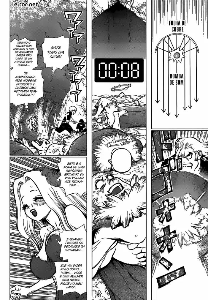 Read Dr. Stone pt_BR Manga Online