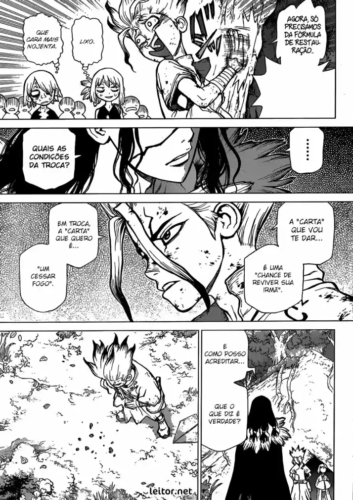 Read Dr. Stone pt_BR Manga Online