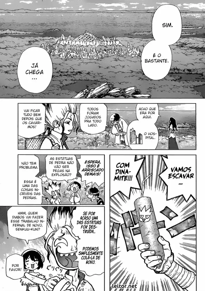 Read Dr. Stone pt_BR Manga Online