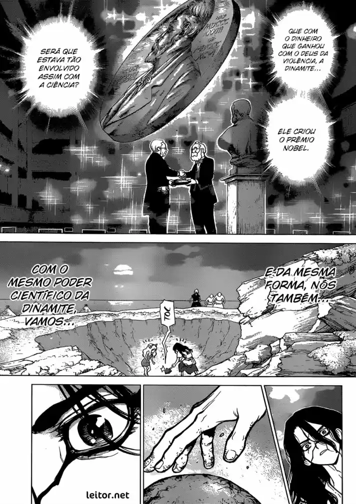 Read Dr. Stone pt_BR Manga Online