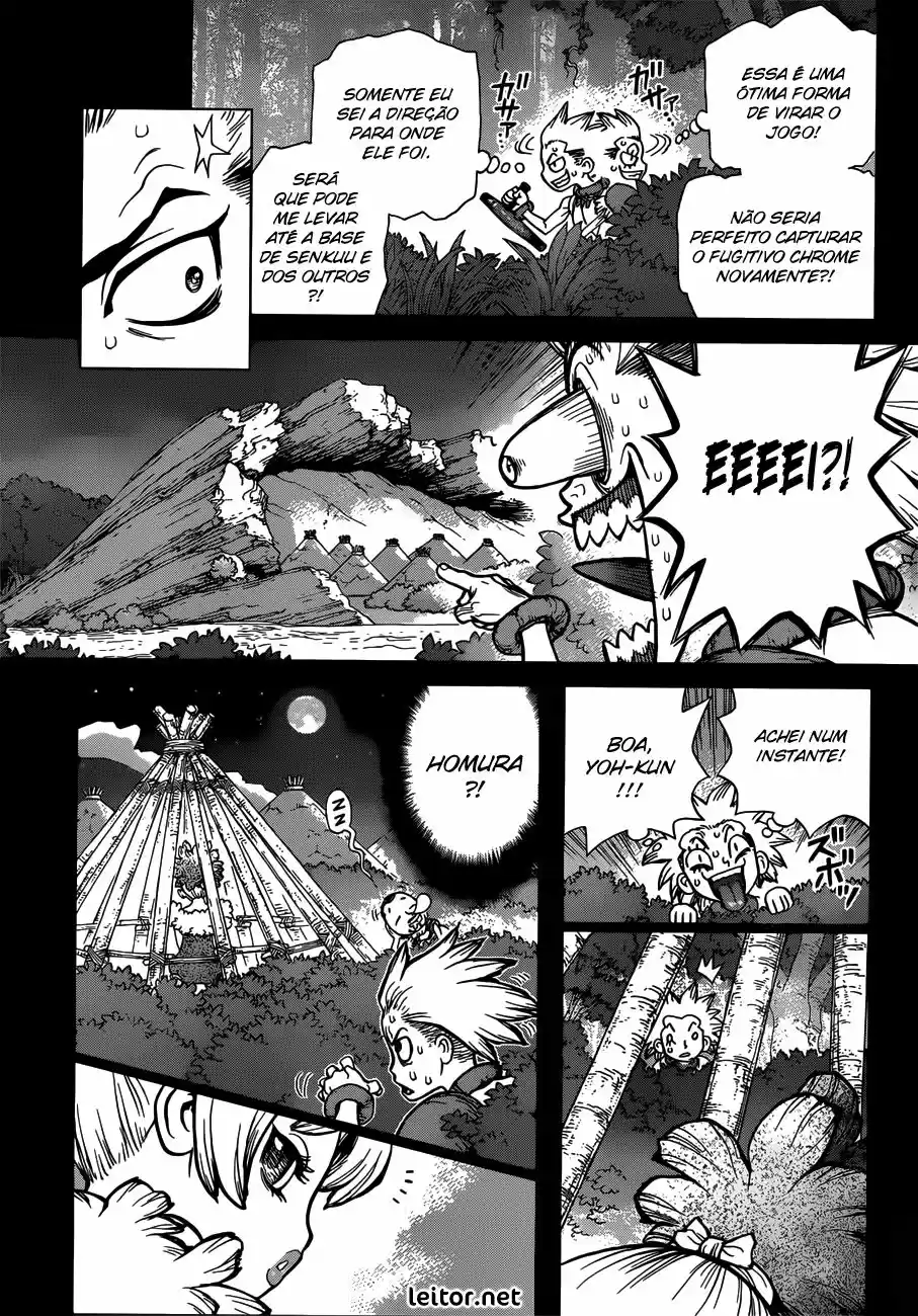 Read Dr. Stone pt_BR Manga Online